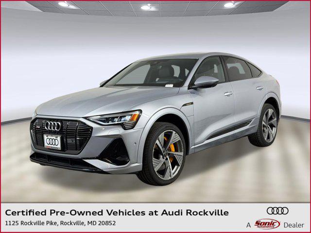 2023 Audi e-tron Sportback 95 kWh Prestige quattro's photo