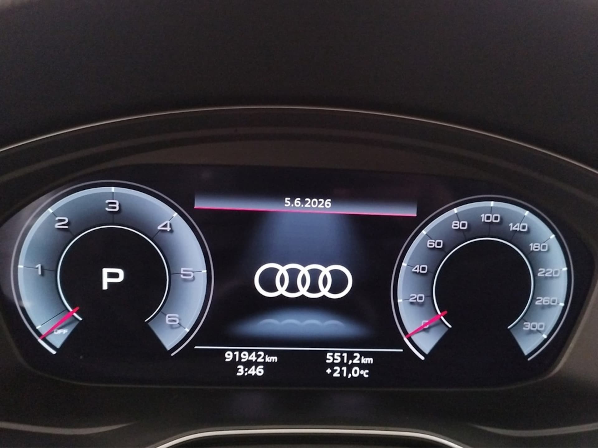 Audi A4 Avant S line