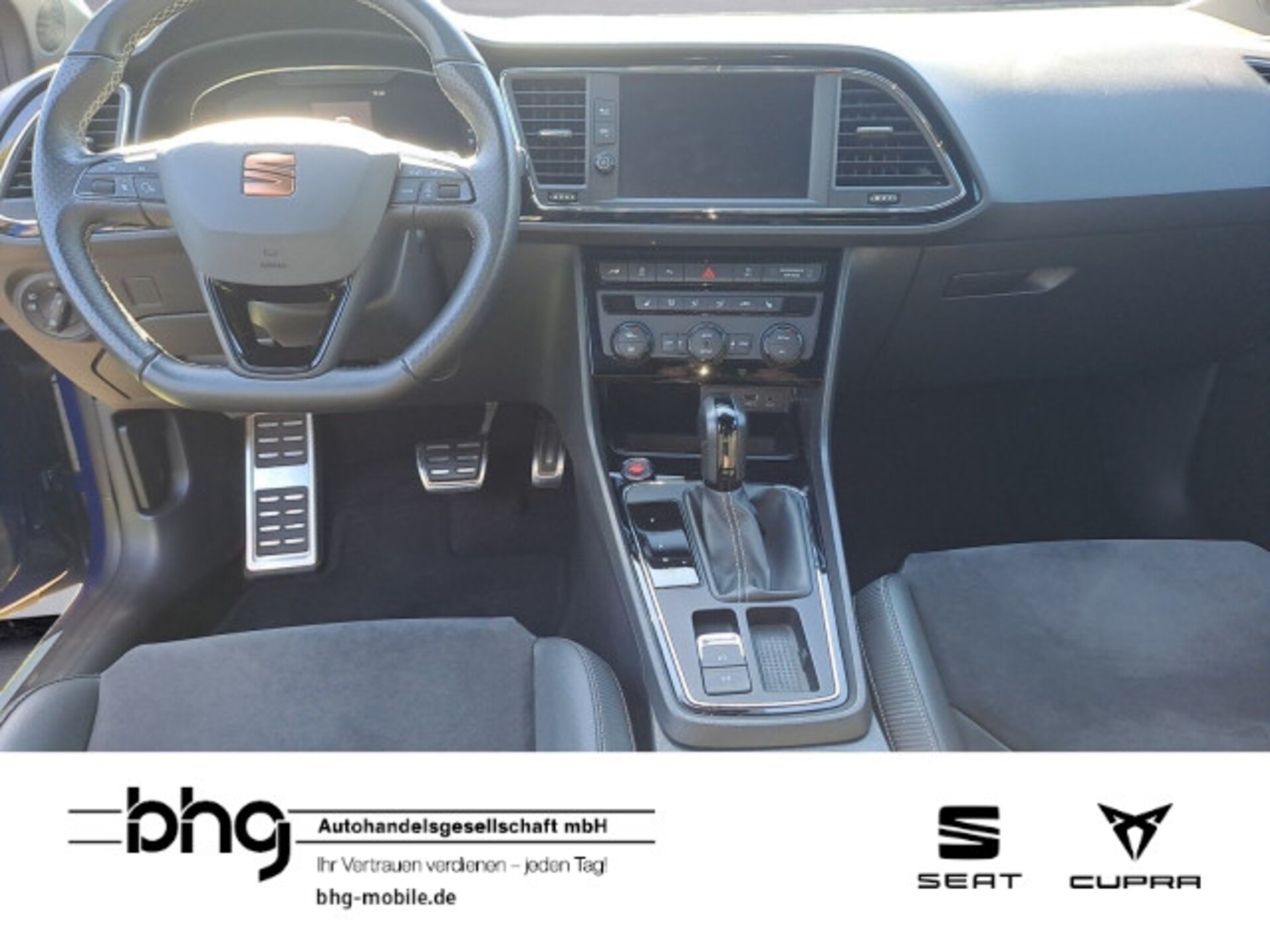 SEAT Leon Sportstourer Cupra