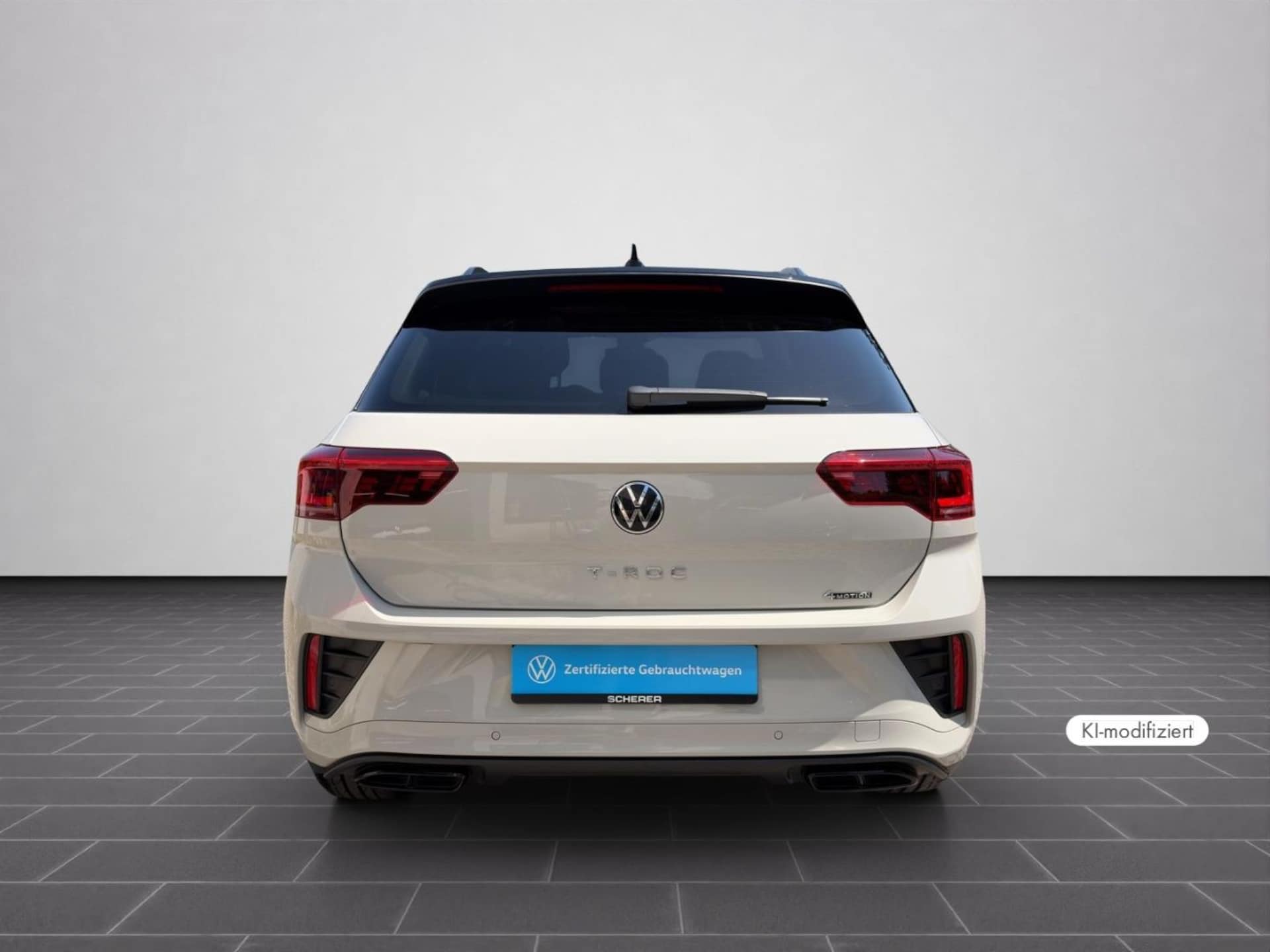 Volkswagen T-Roc R-Line