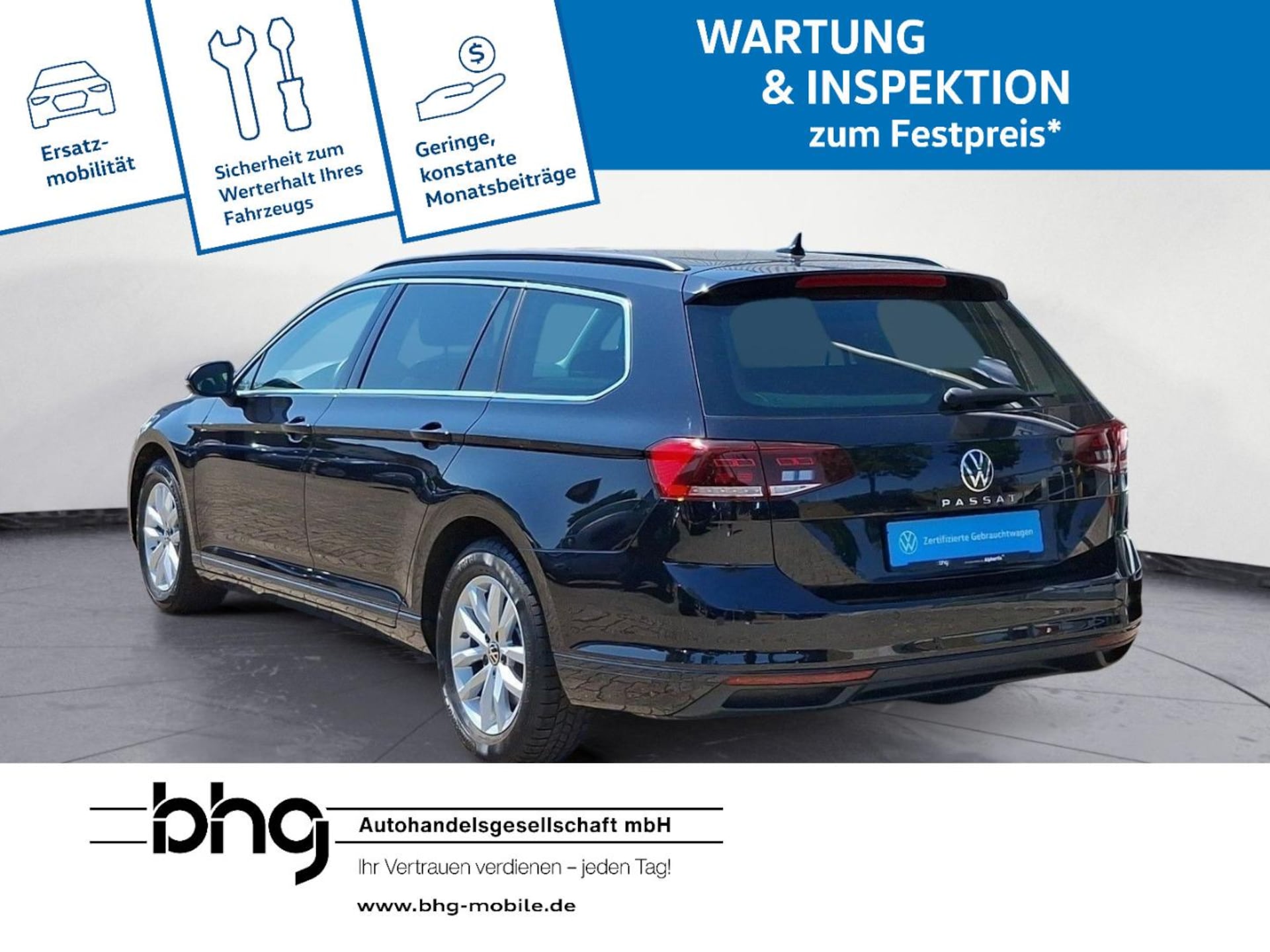 Volkswagen Passat Variant Business