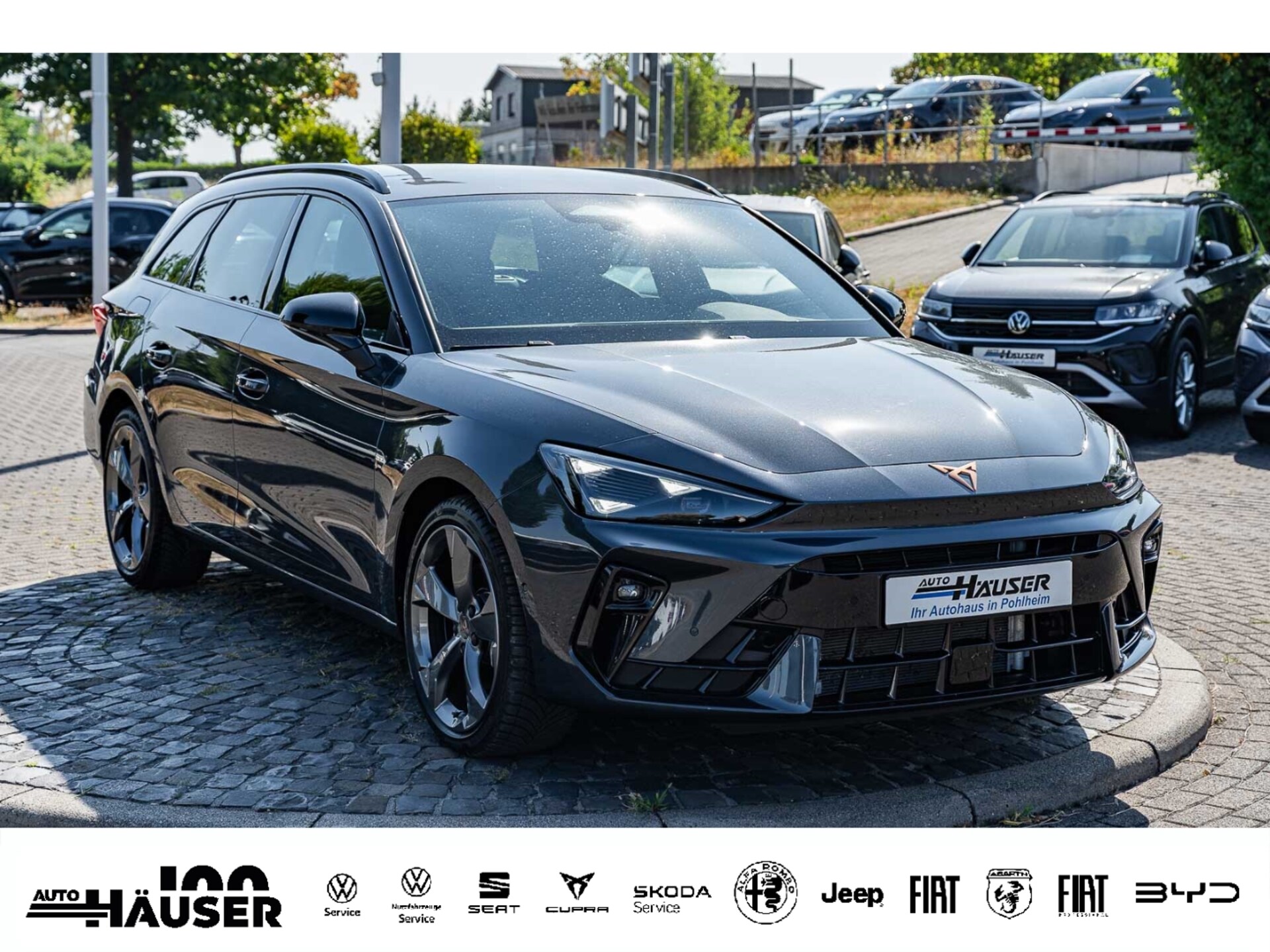CUPRA Leon Sportstourer