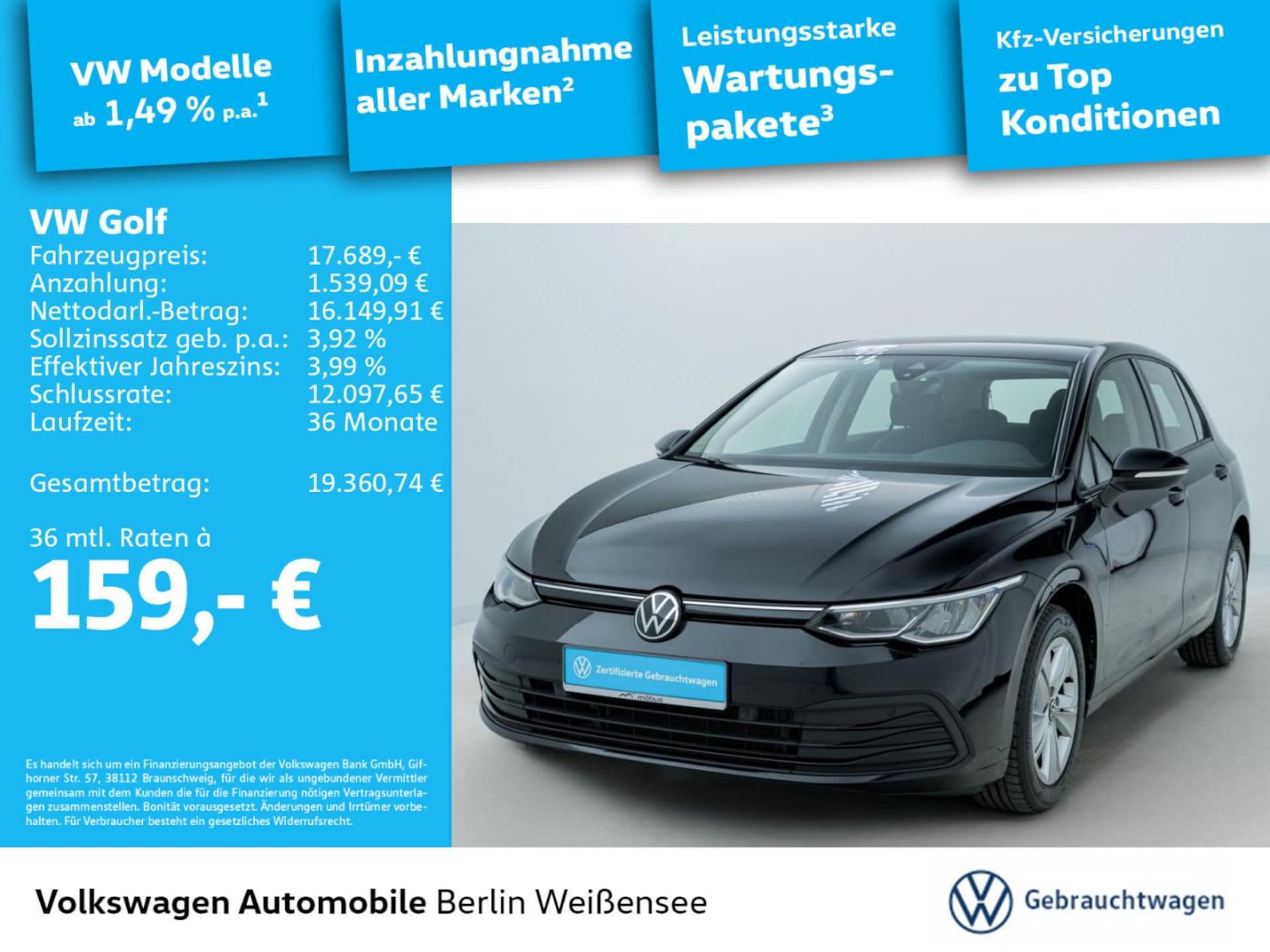 Volkswagen Golf Life