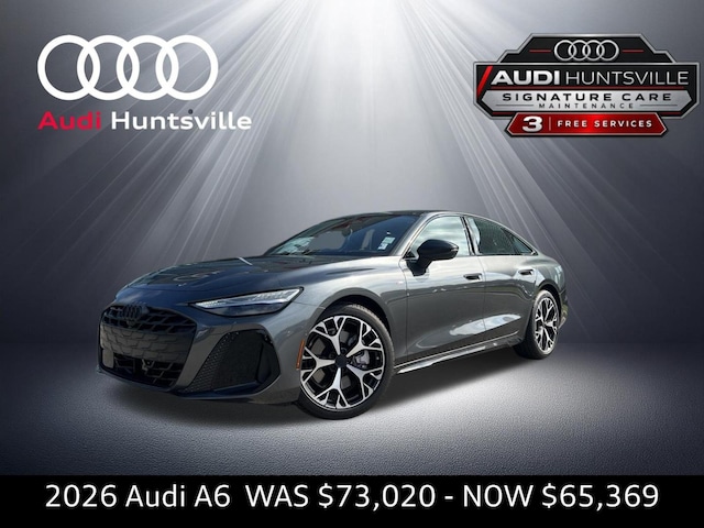 Photo of 2026 Audi A6 Sedan