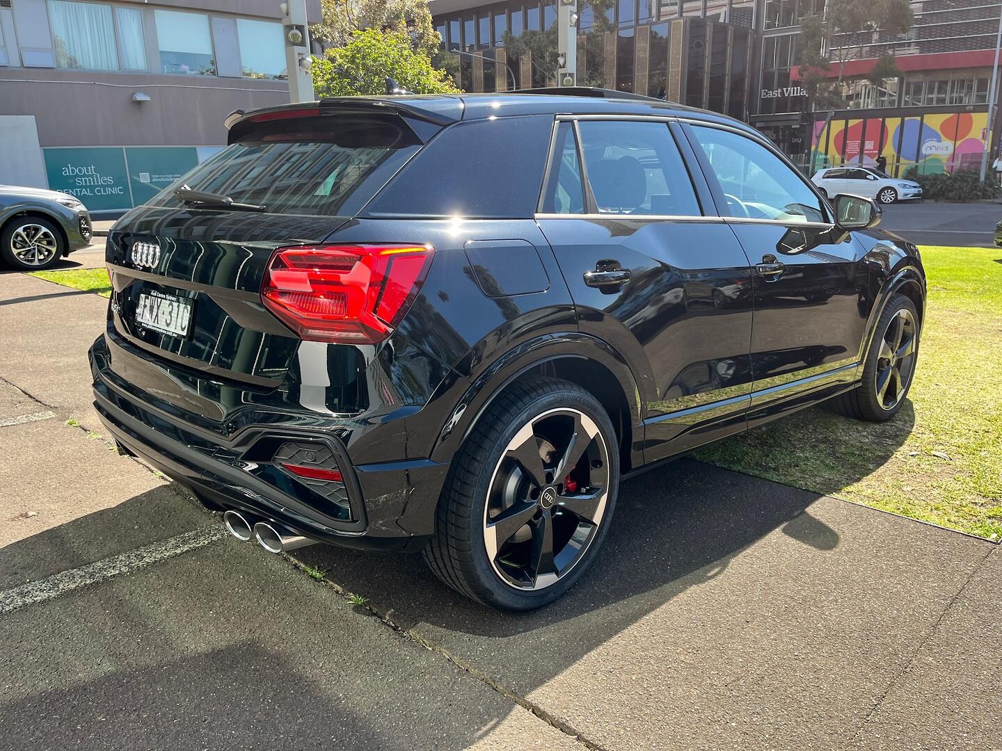 Image about Audi SQ2 TFSI quattro S tronic