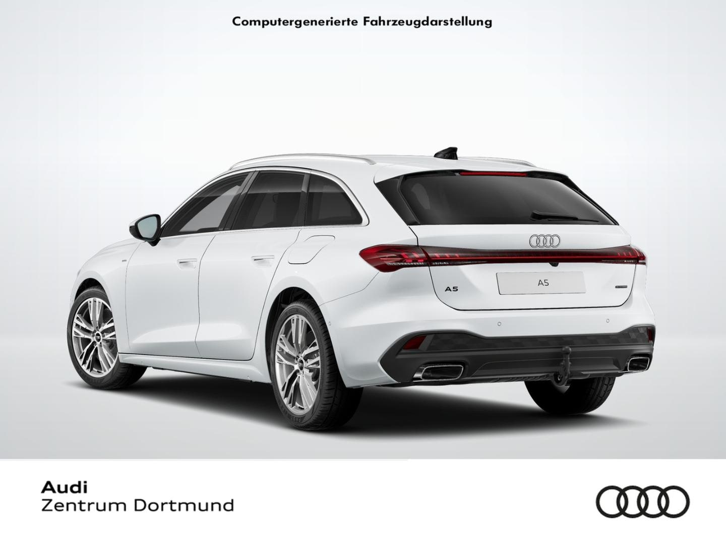 Bild über Audi A5 Avant e-hybrid e-hybrid quattro 220 kW S tronic - für weitere Informationen kontaktieren Sie den Audi Partner