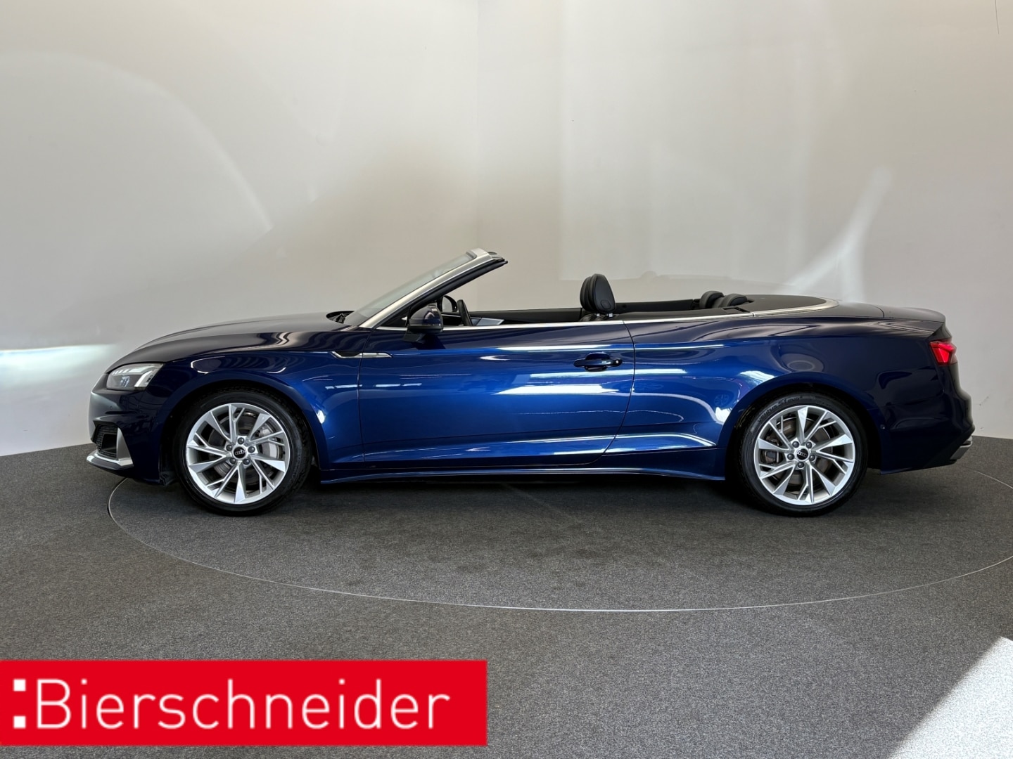 Bild über Audi A5 Cabriolet advanced 45 TFSI quattro S tronic - für weitere Informationen kontaktieren Sie den Audi Partner