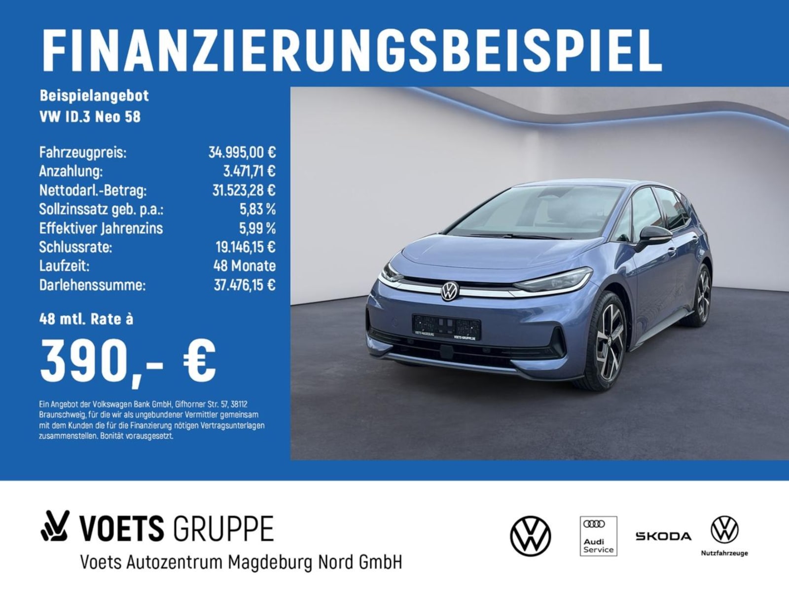 Volkswagen ID.3 Neo