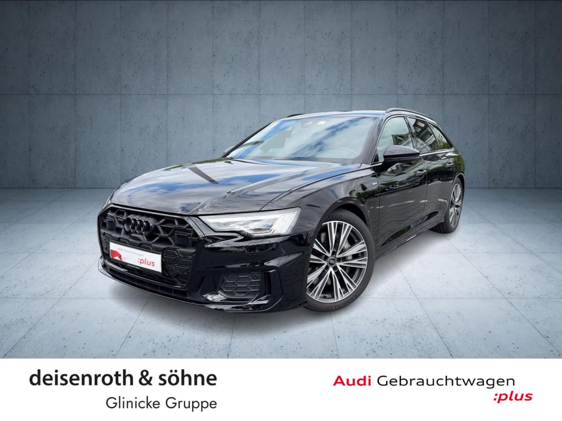 Audi A6 Avant TFSI e Design
