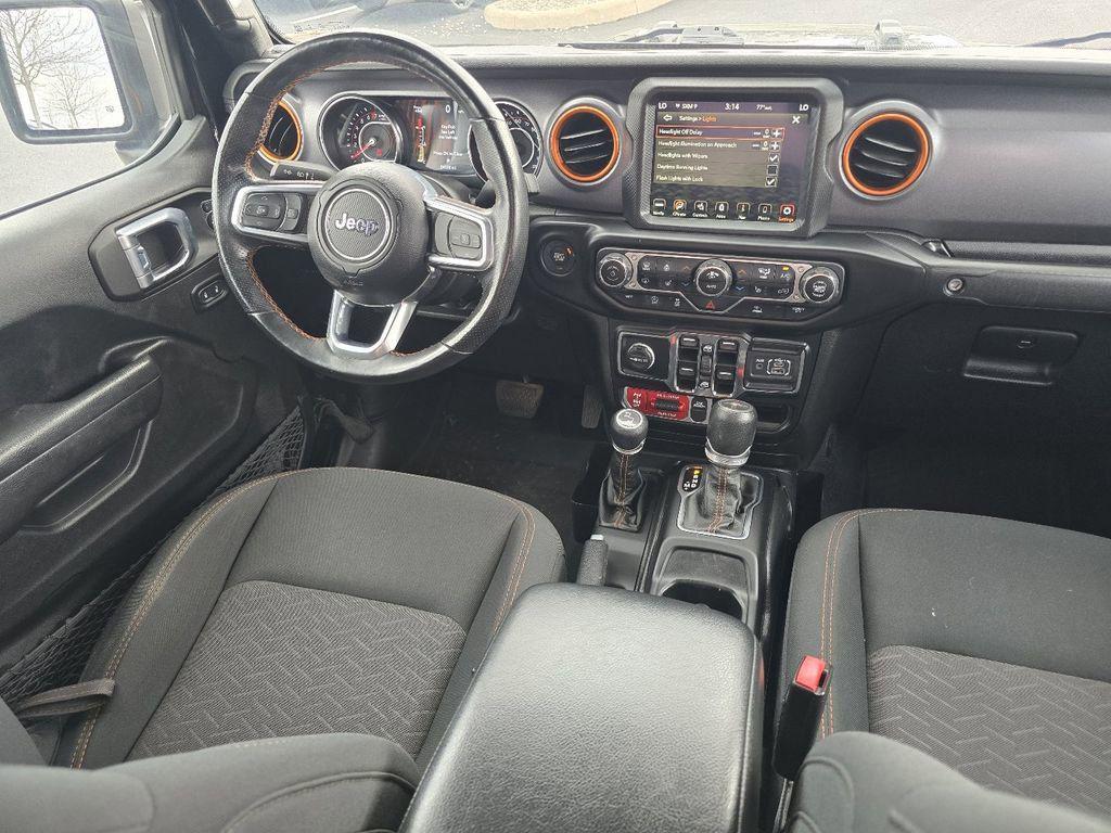 2022 Jeep Gladiator Mojave - Photo 31