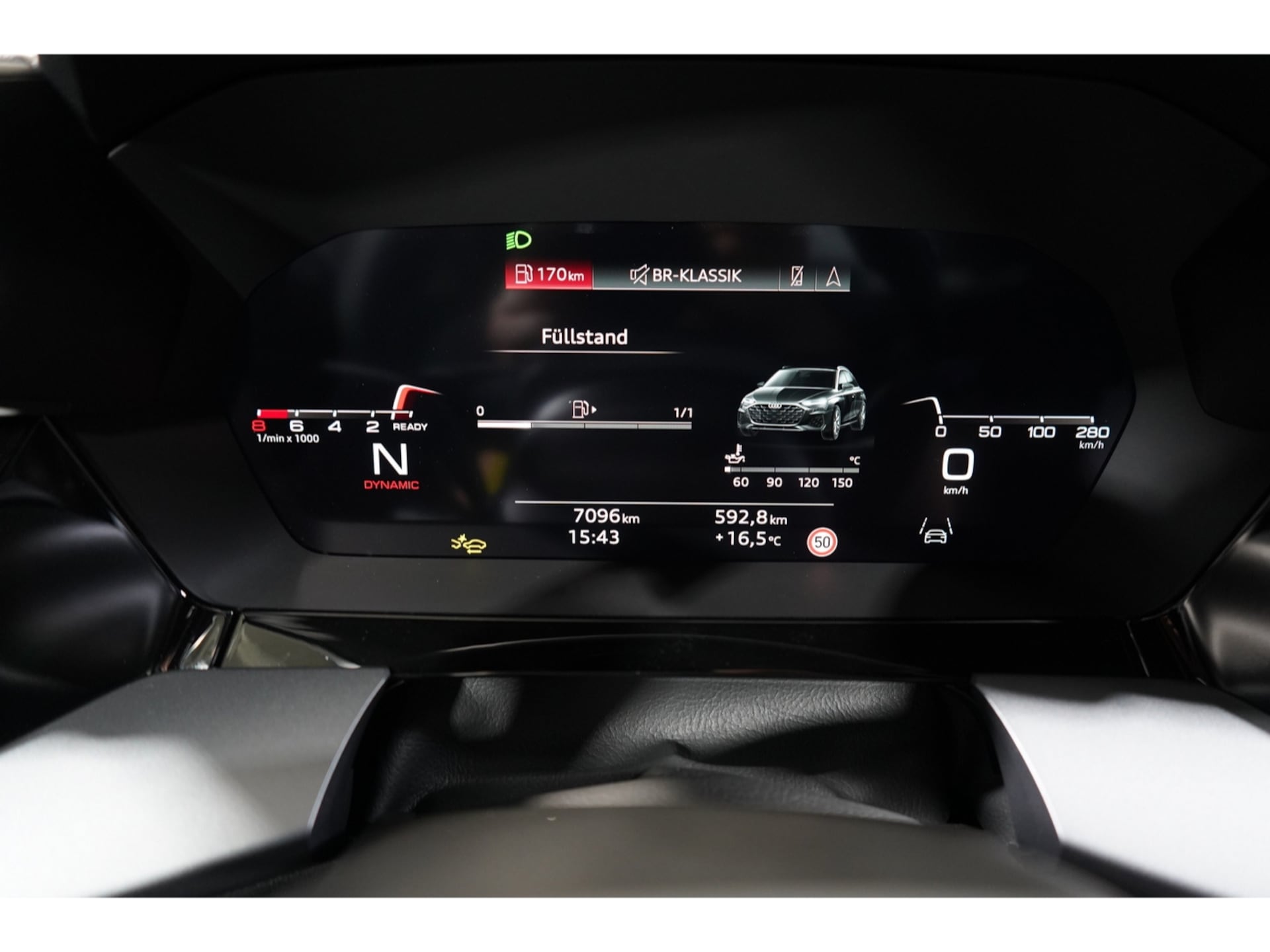 Audi A3 Sportback S line