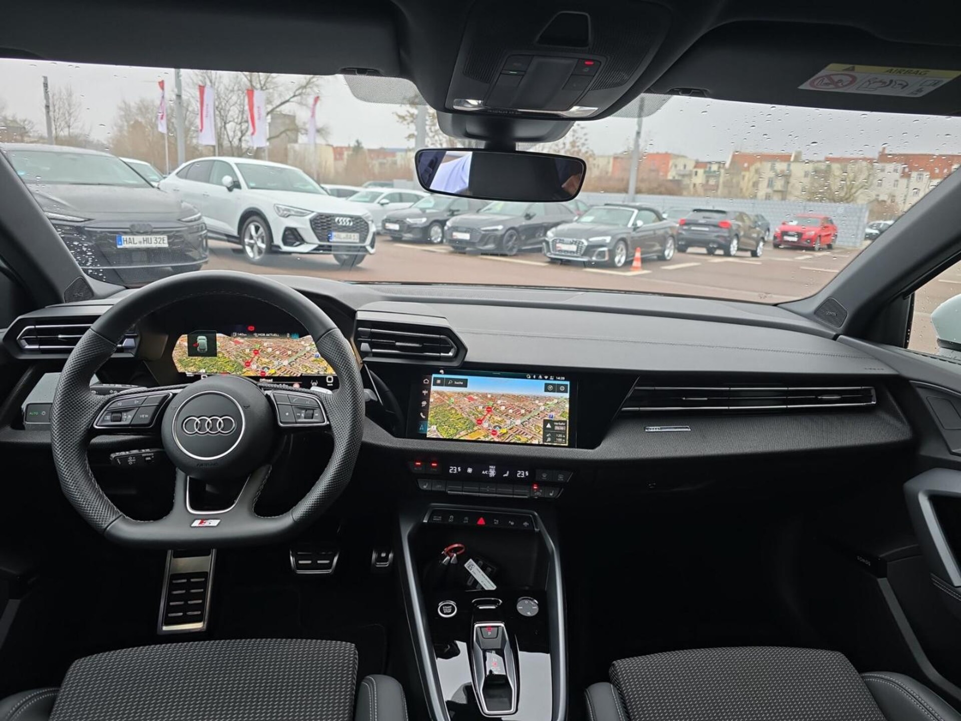 Audi A3 Sportback S line