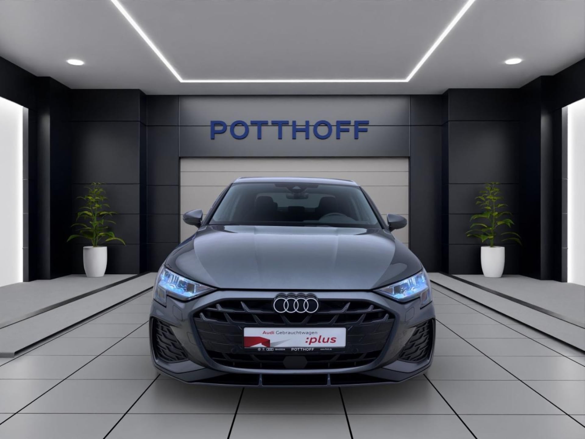 Audi A3 Limousine S line