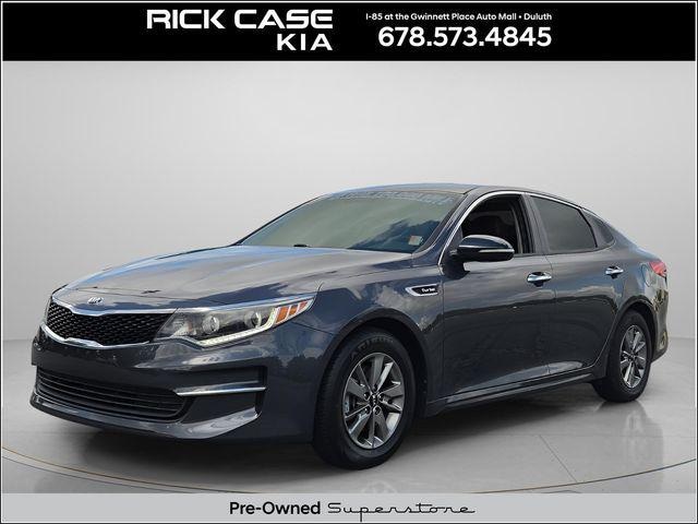 2017 Kia Optima