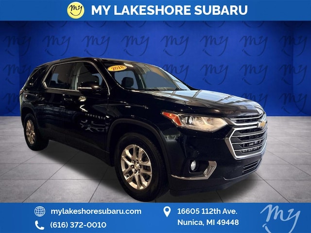 2018 Chevrolet Traverse