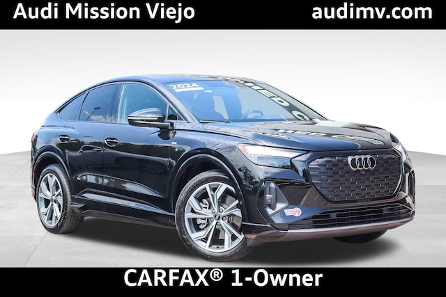 2024 Audi Q4 Sportback e-tron