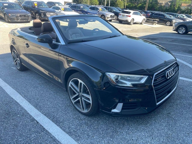 2017 Audi A3 Cabriolet