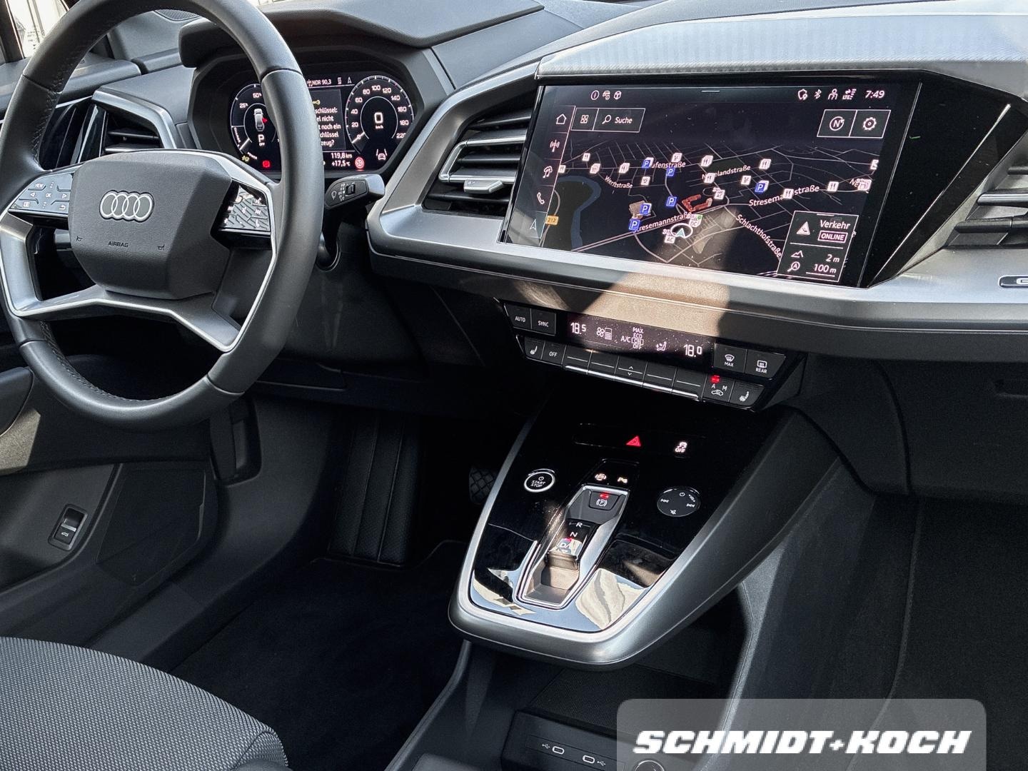 Bild über Audi Q4 e-tron 45 e-tron - für weitere Informationen kontaktieren Sie den Audi Partner