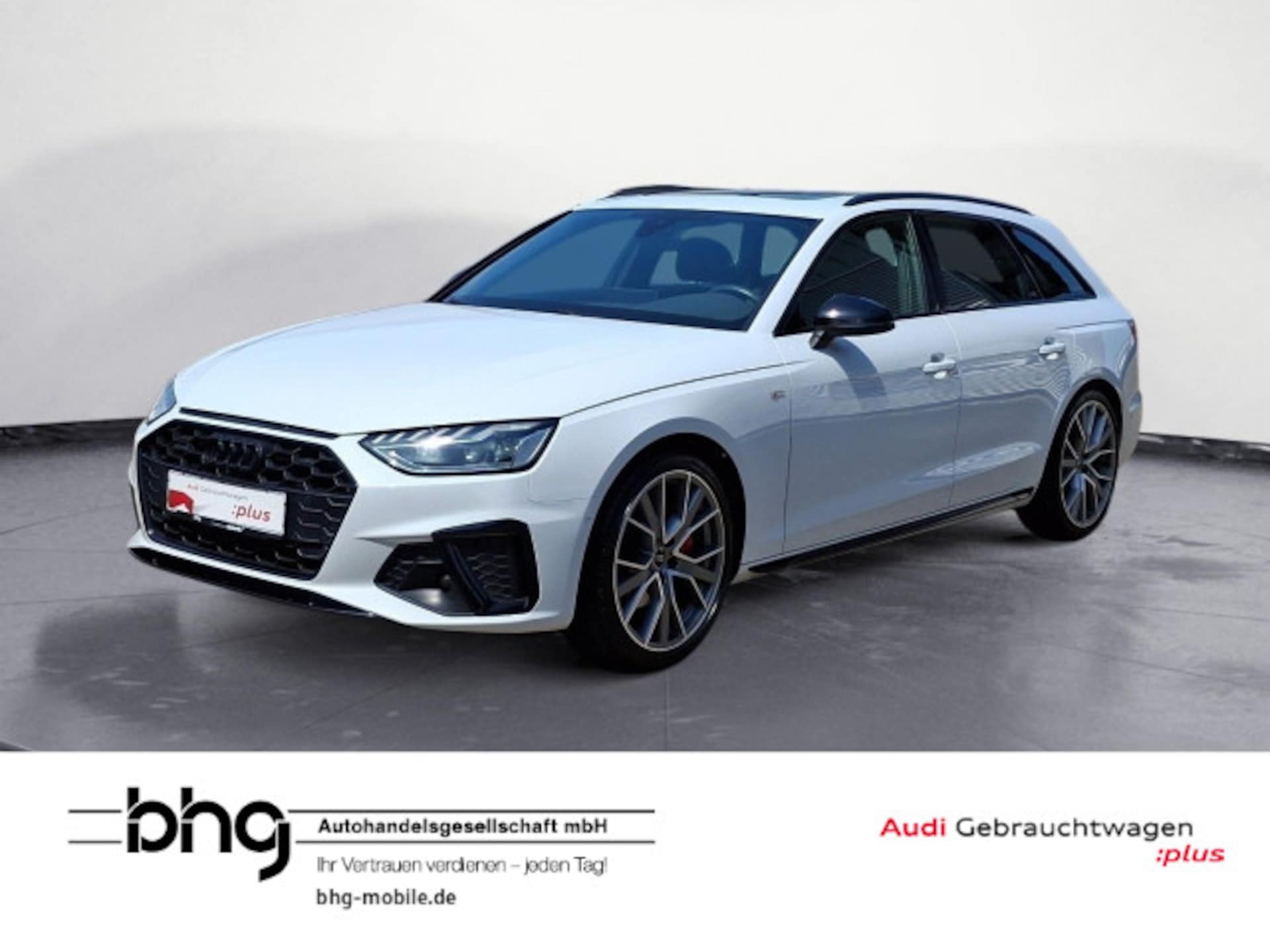 Audi A4 Avant S line