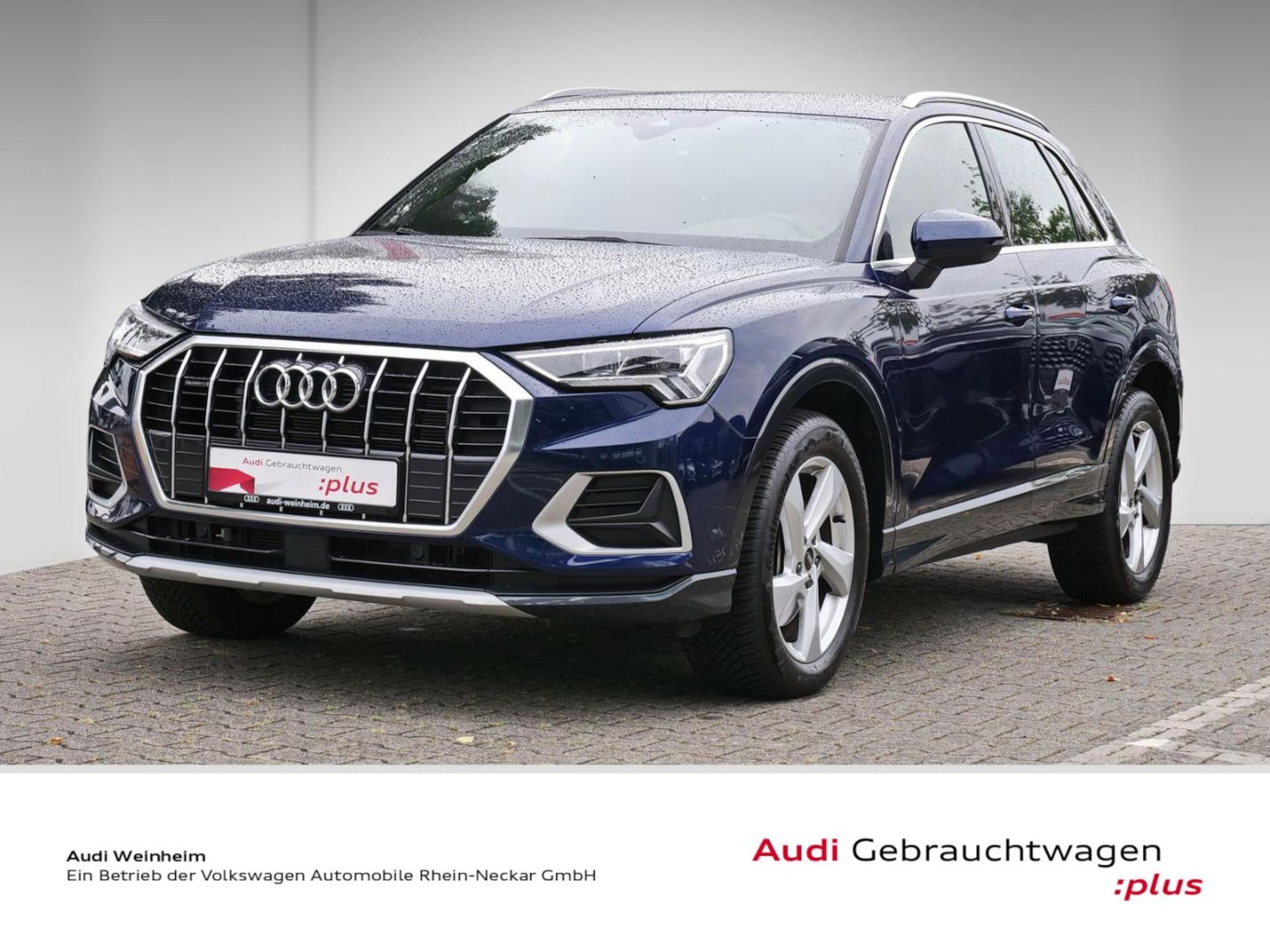 Audi Q3 SUV 2022