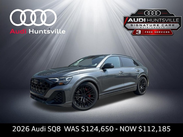 Photo of 2026 Audi SQ8