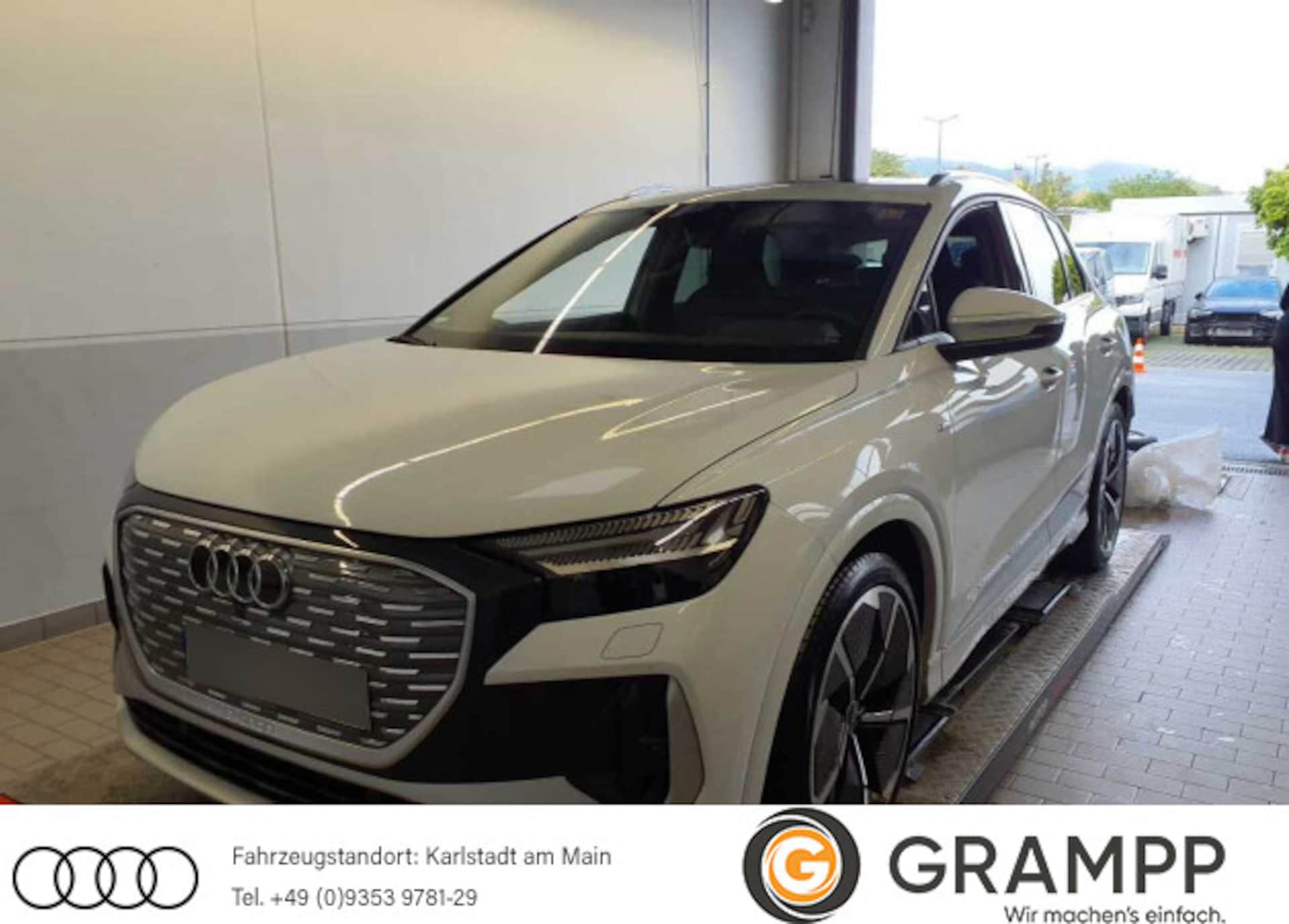 Audi Q4 e-tron 2023