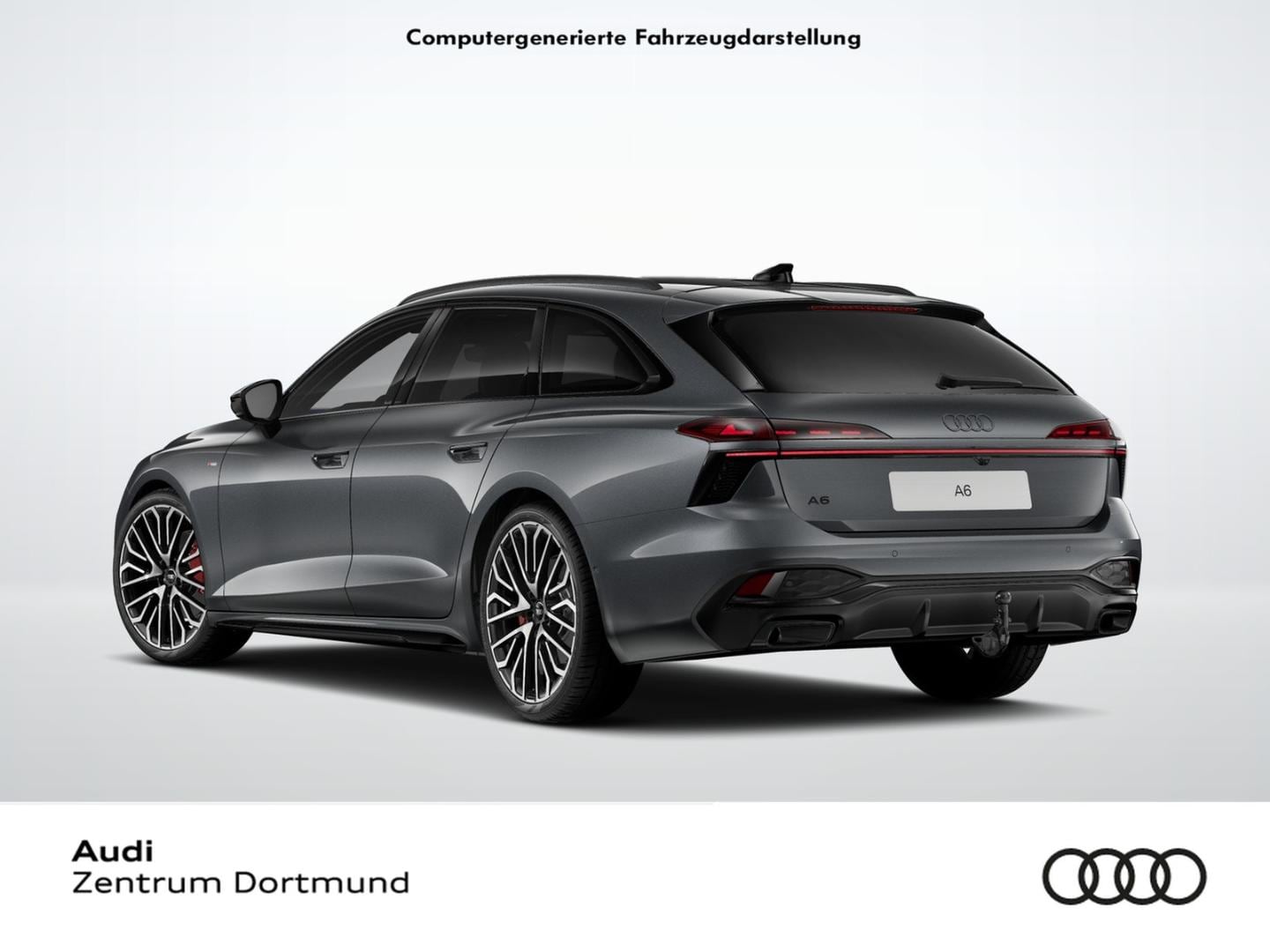 Bild über Audi A6 Avant edition one TFSI 150 kW S tronic - für weitere Informationen kontaktieren Sie den Audi Partner
