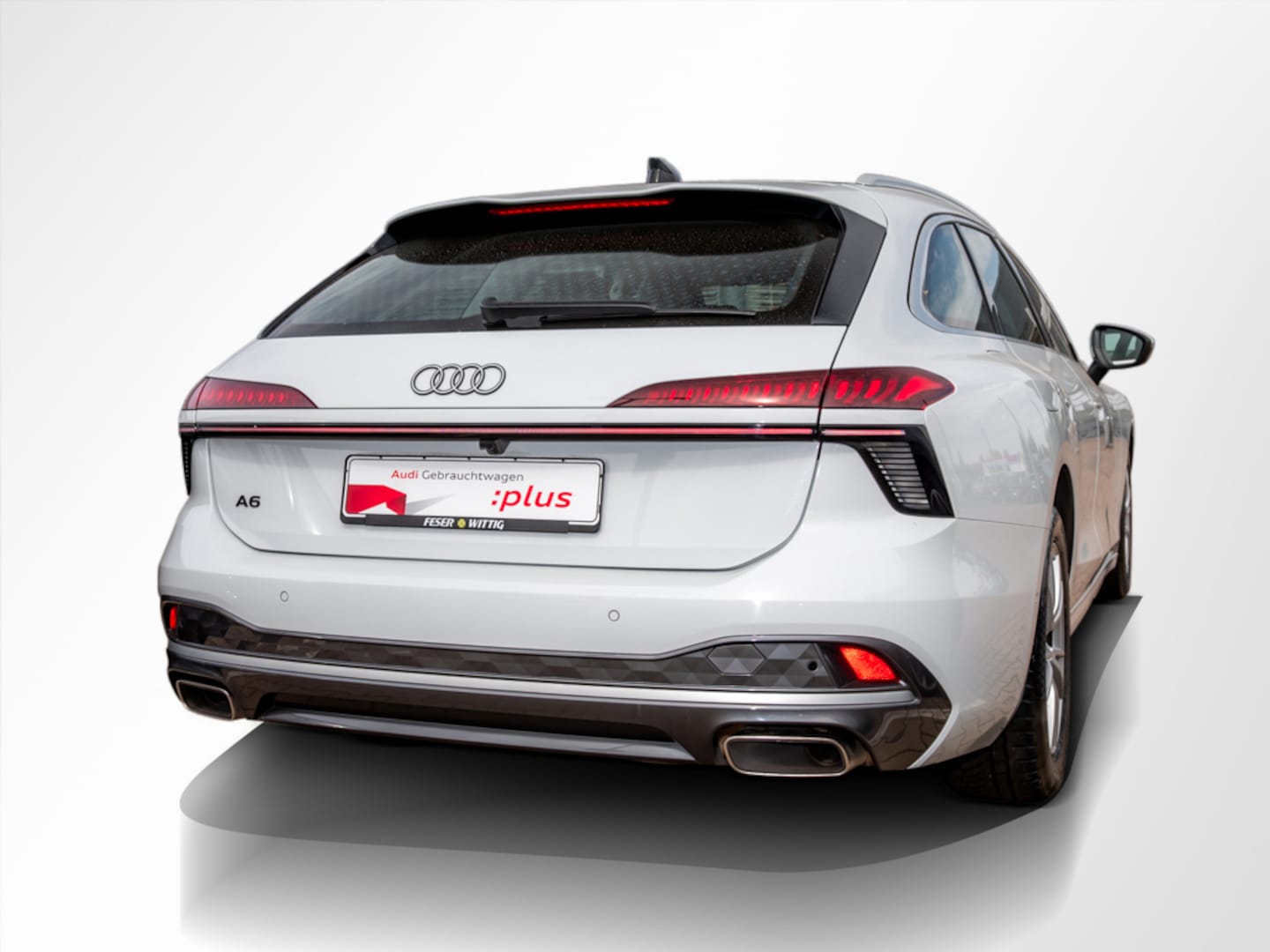 Bild über Audi A6 Avant TFSI 150 kW S tronic - für weitere Informationen kontaktieren Sie den Audi Partner