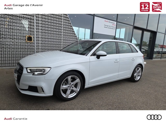 Audi A3 Sportback Sport 1.6 TDI 116 Ch 6 Vitesses - 2018 - Joinsteer - #2