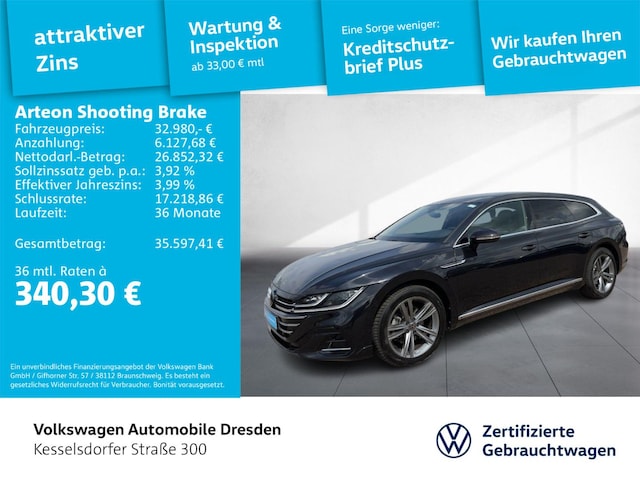 Volkswagen Arteon Shooting Brake