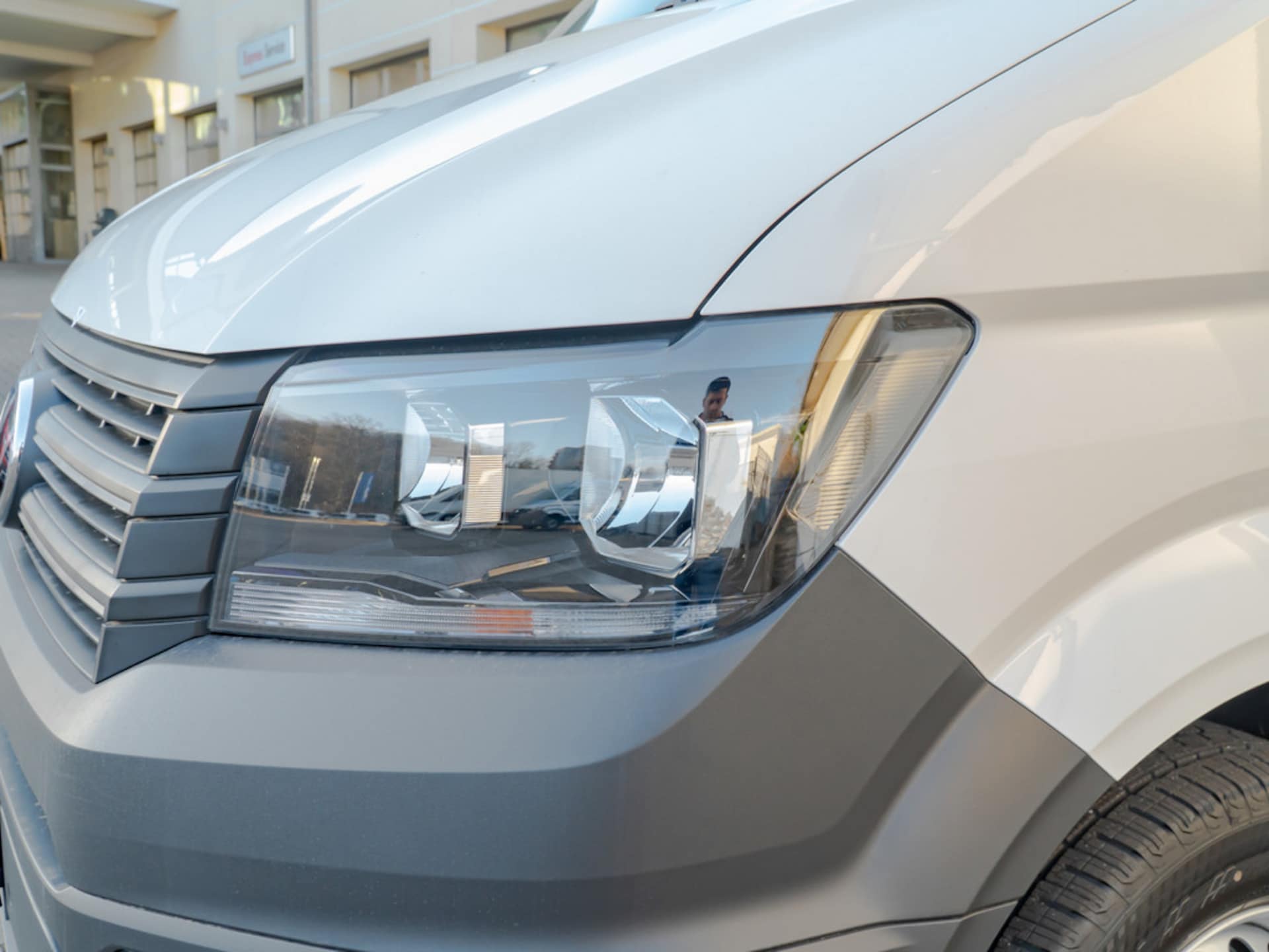 Volkswagen Crafter Kasten mittlerer Radstand