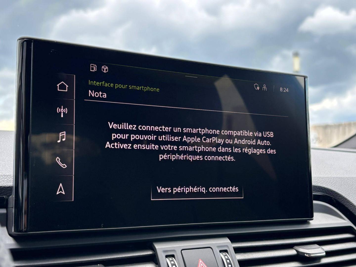 Image about Audi Q5 Sportback TFSI e Black Edition 50 TFSI e Hybride rechargeable quattro220(299)kW(ch)S tronic