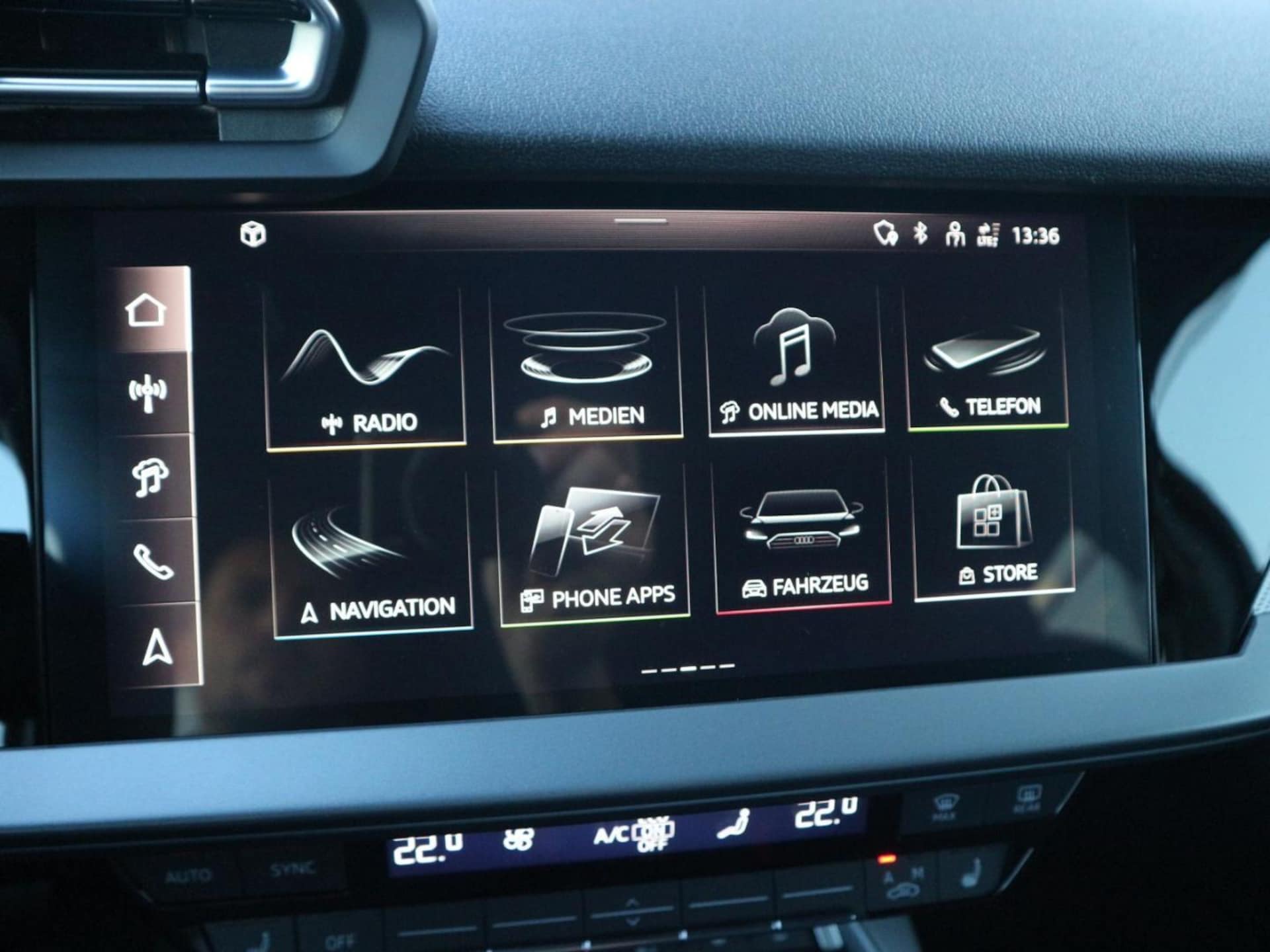 Audi A3 Sportback S line