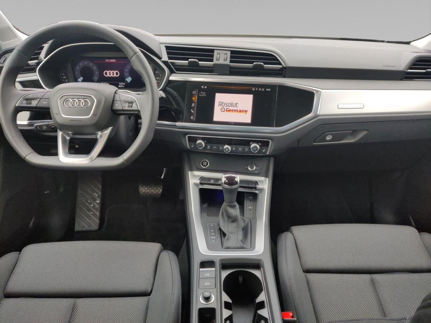 Bild über Audi Q3 advanced 35 TFSI S tronic - für weitere Informationen kontaktieren Sie den Audi Partner