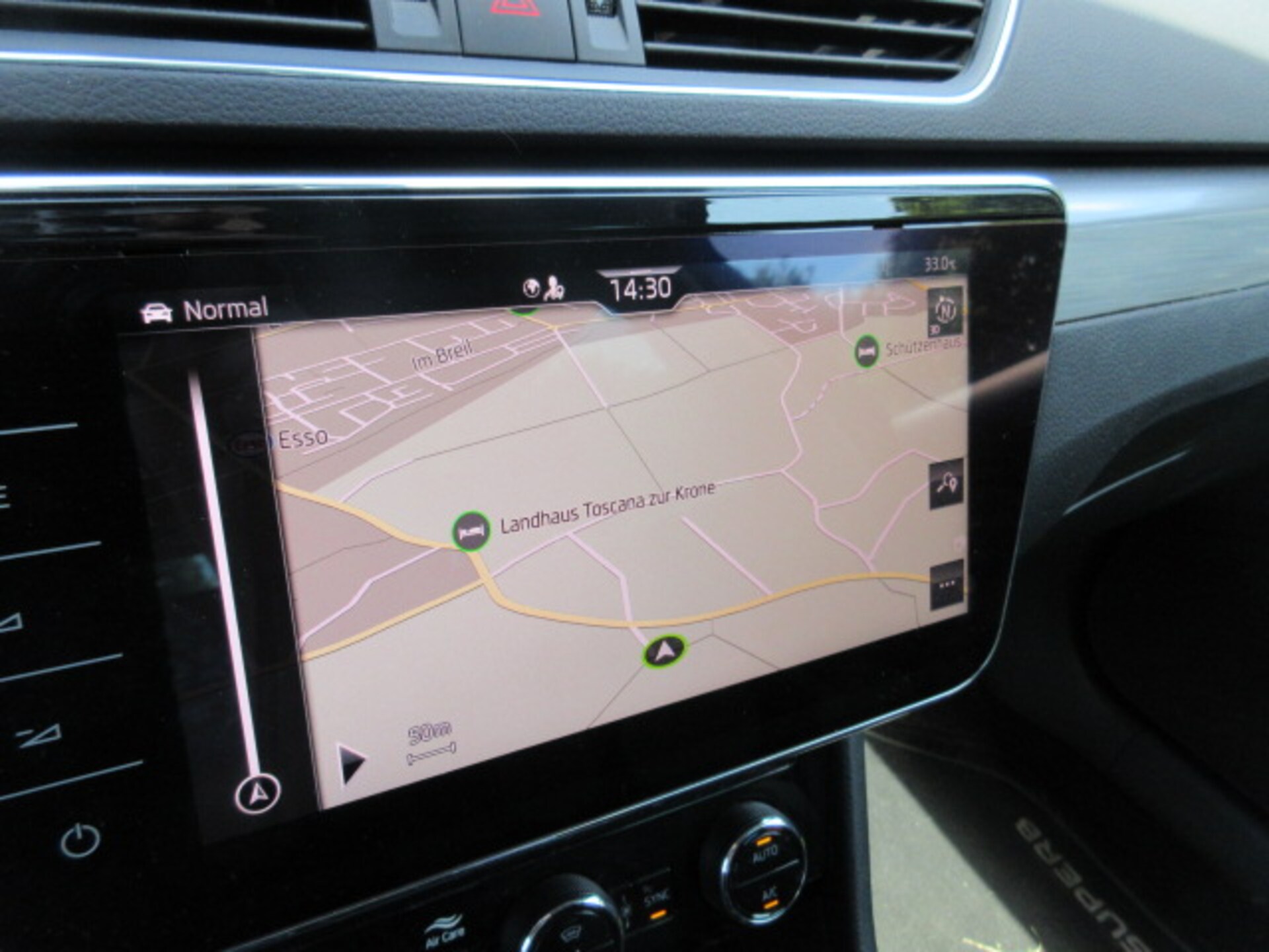 Skoda Superb Combi Style