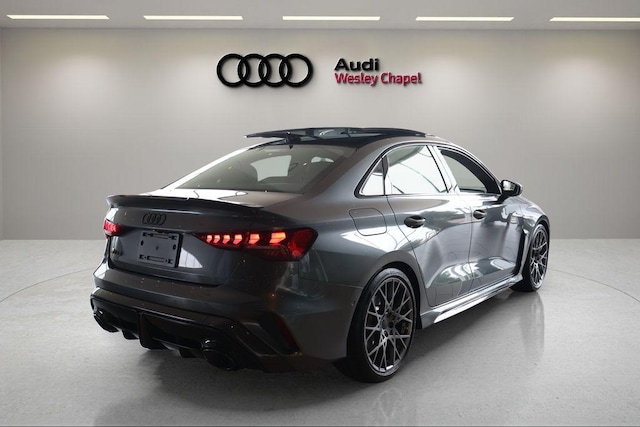 2026 Audi RS3 Sedan