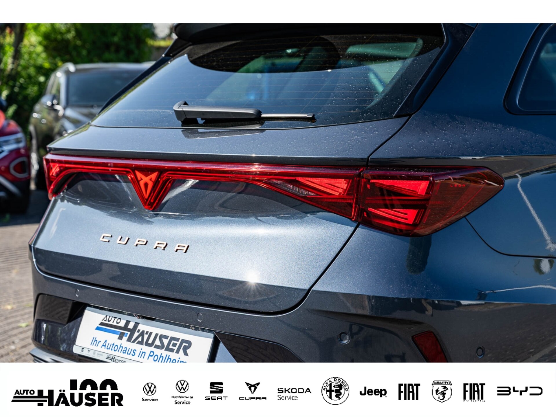 CUPRA Leon Sportstourer
