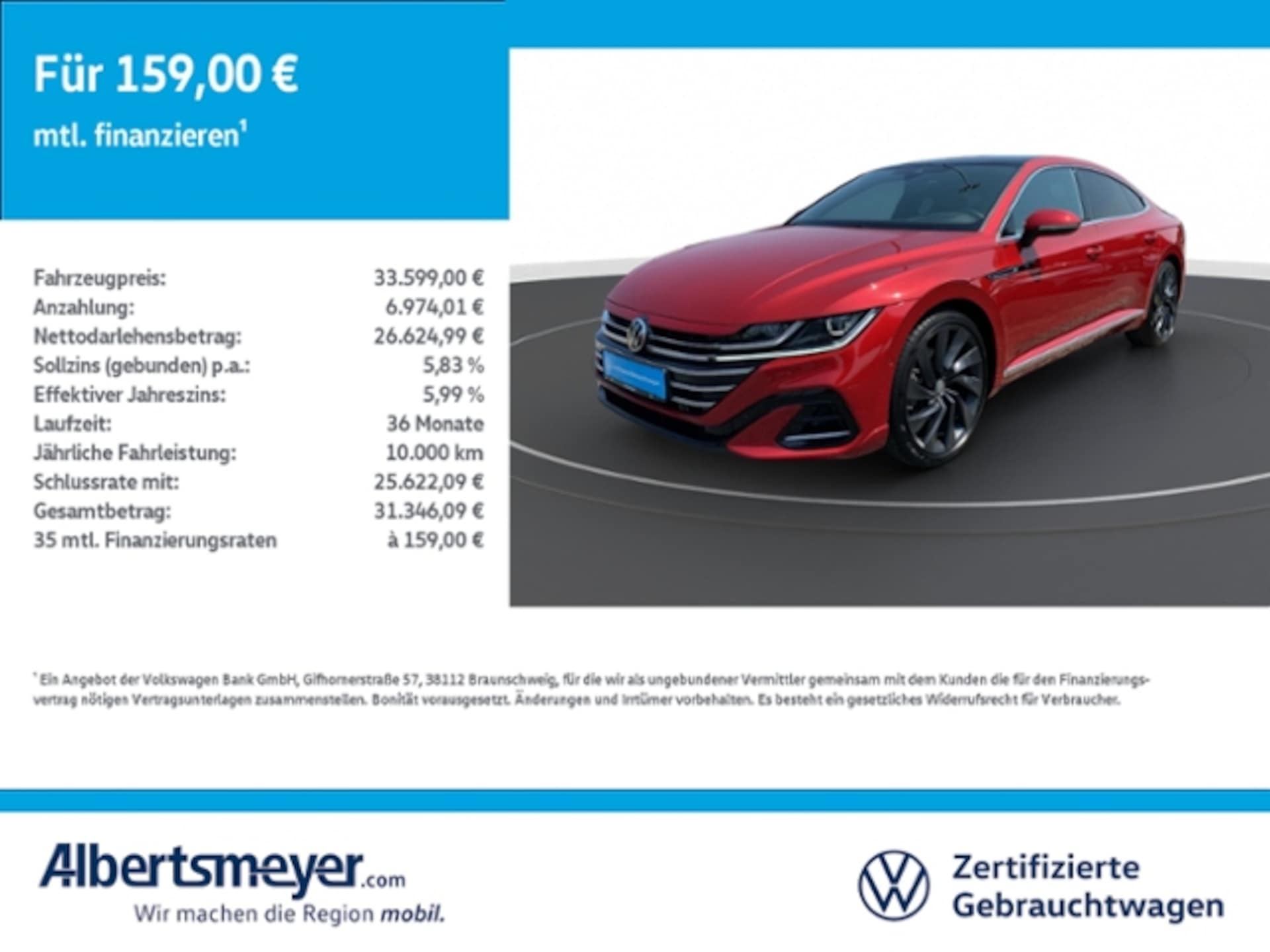 Volkswagen Arteon R-Line