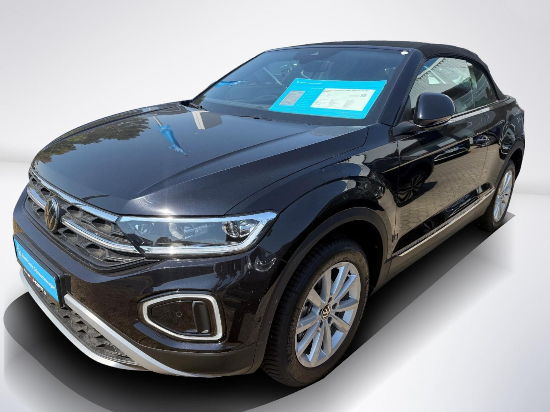 Volkswagen T-Roc Cabriolet Style