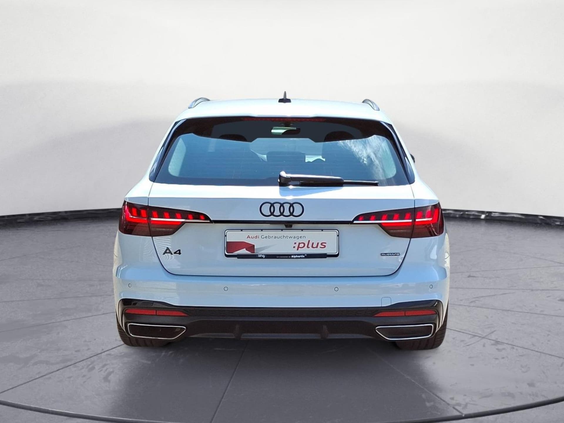 Audi A4 Avant S line