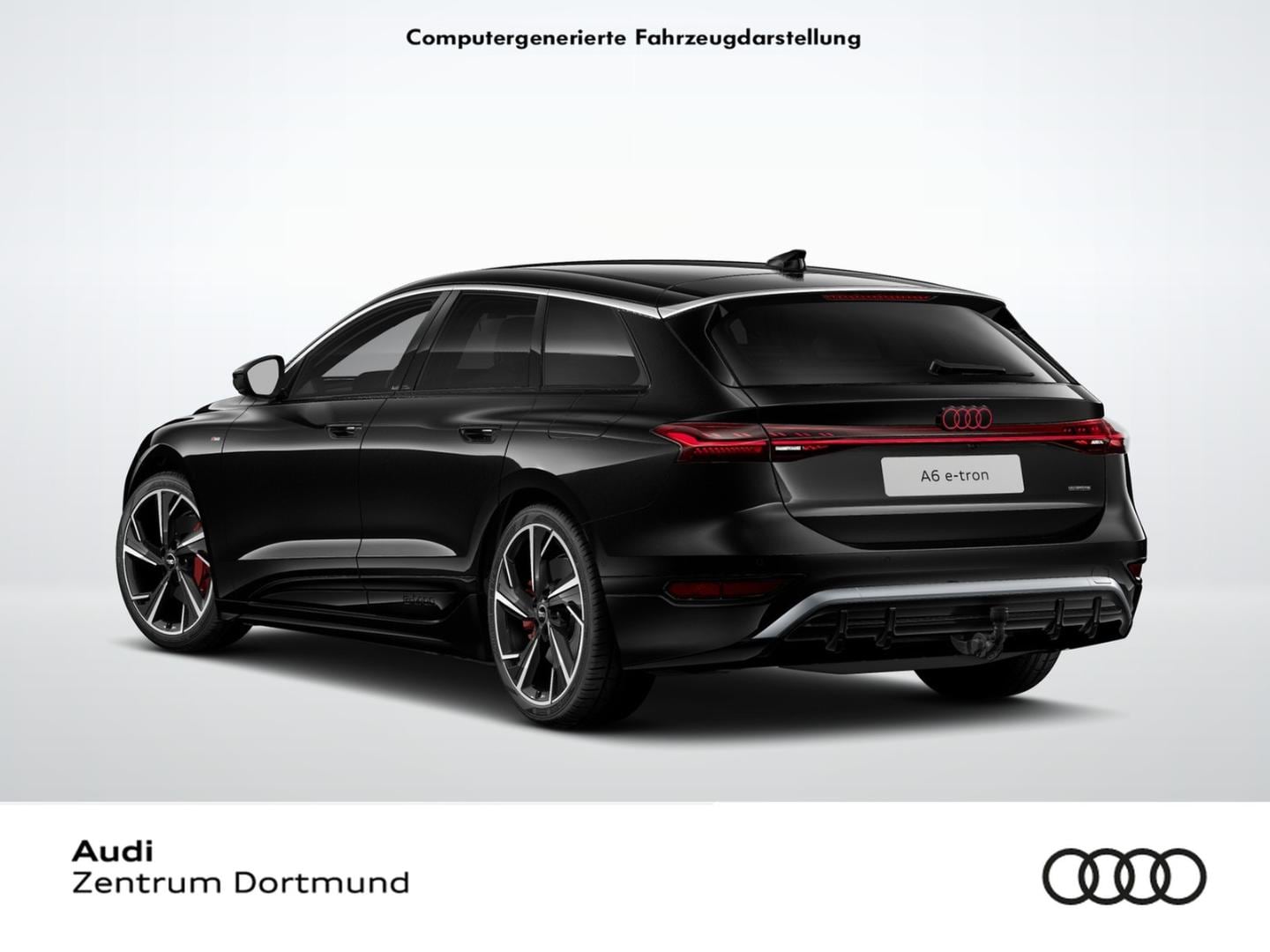 Bild über Audi A6 Avant e-tron e-tron quattro - für weitere Informationen kontaktieren Sie den Audi Partner