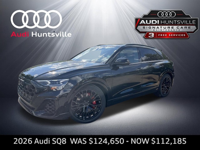 Photo of 2026 Audi SQ8