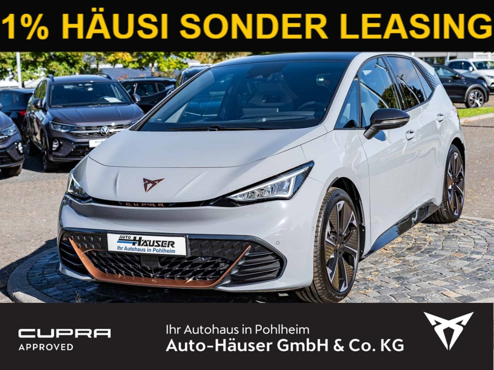 CUPRA Born