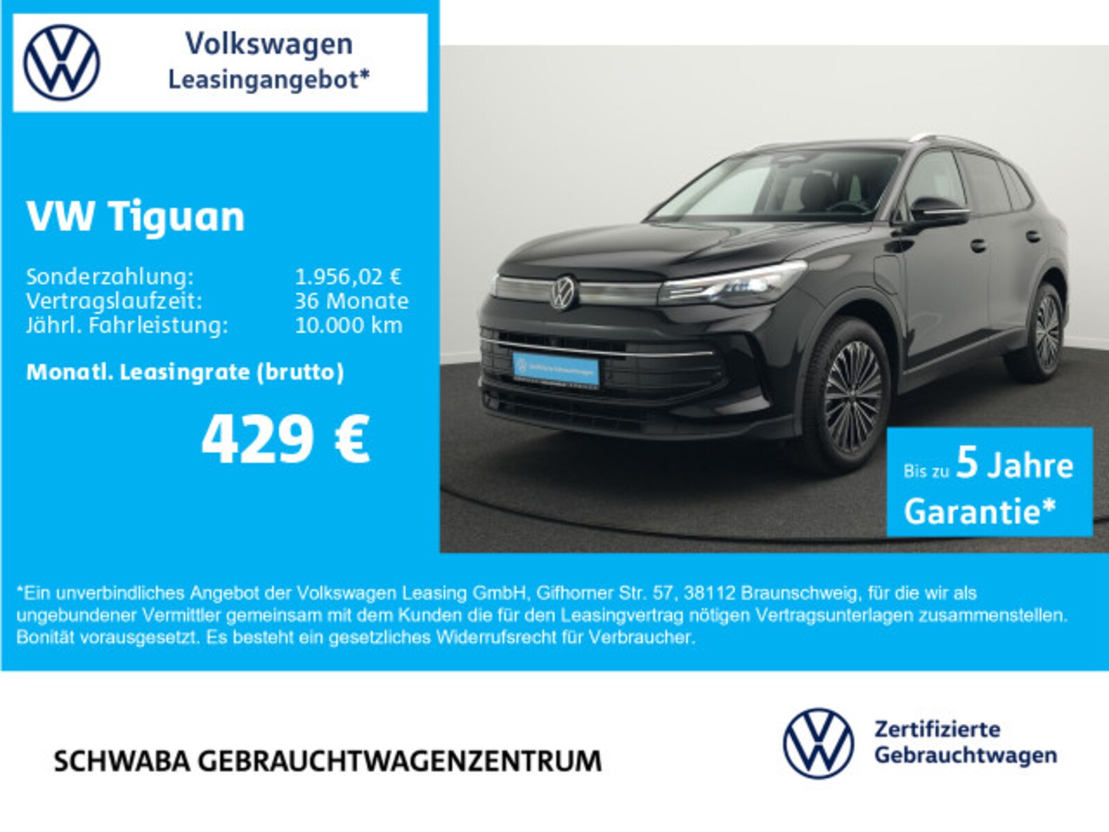 Volkswagen Tiguan – Bild 2
