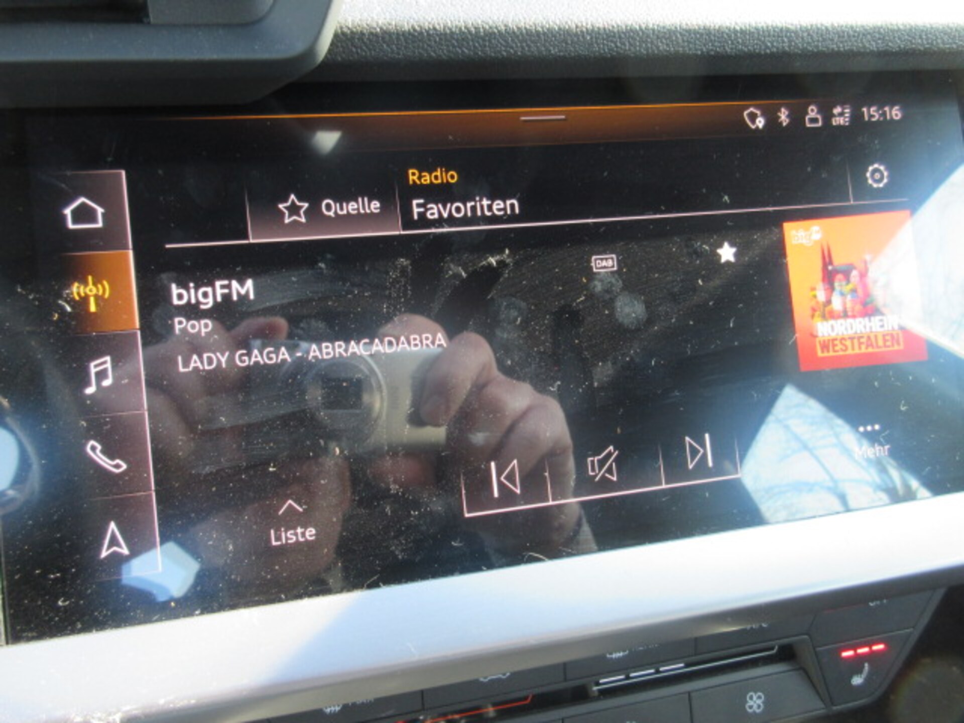 Audi A3 Sportback Advanced