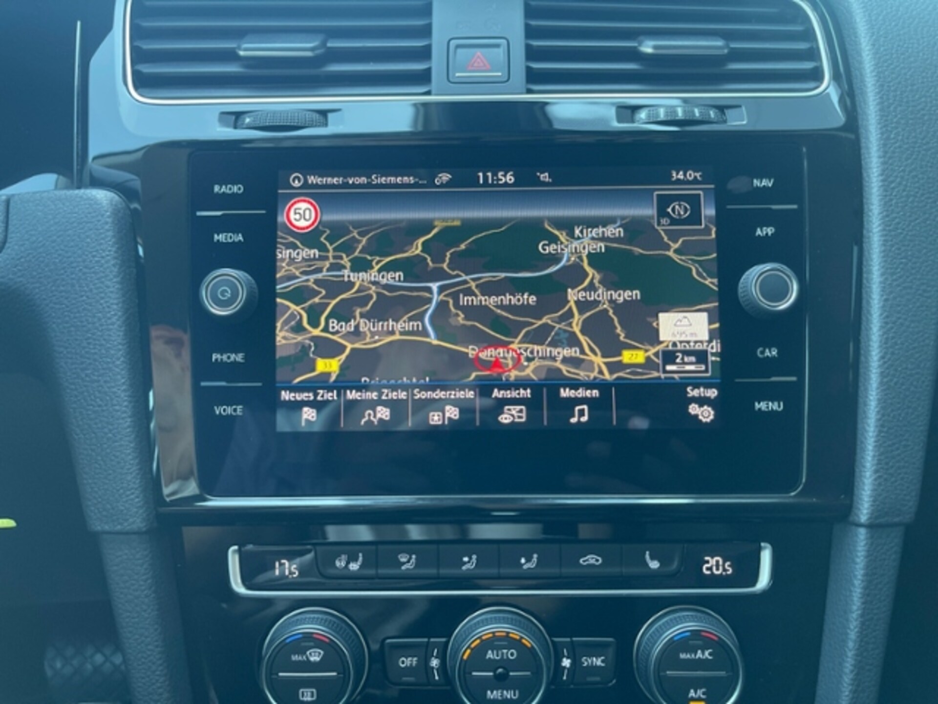 Volkswagen Golf Highline