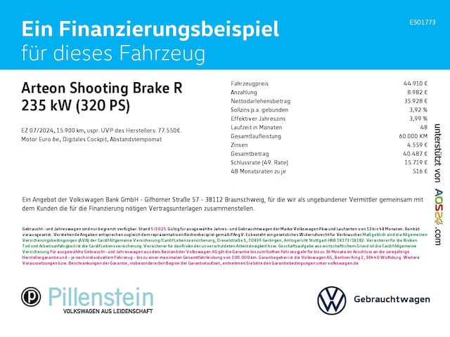 Volkswagen Arteon Shooting Brake