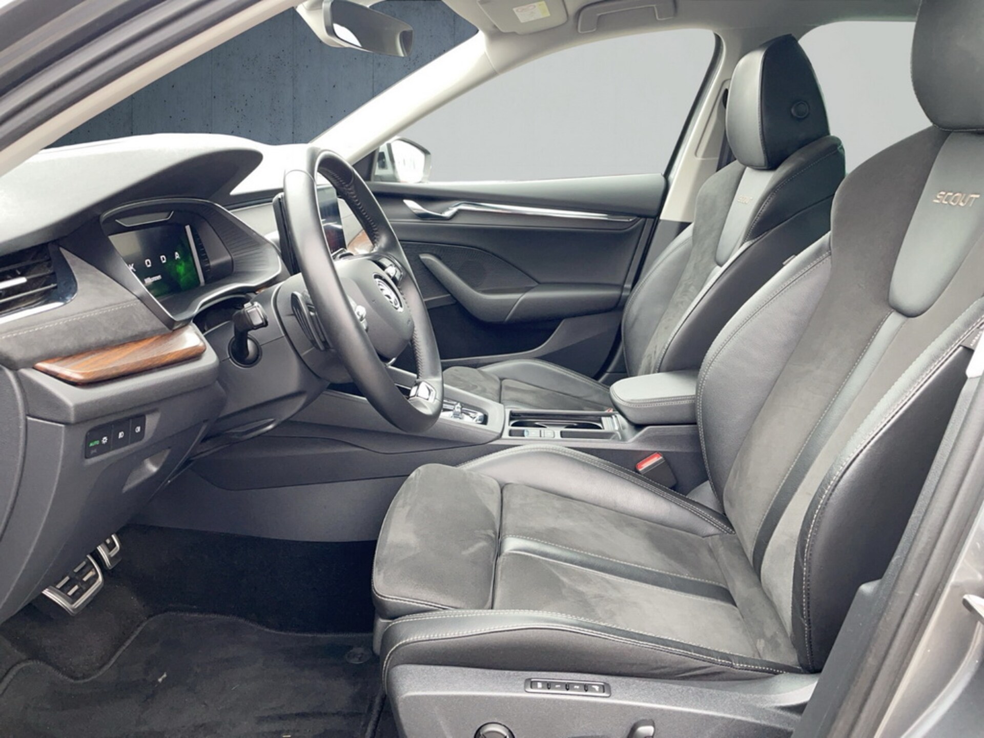 Skoda Octavia Combi SCOUT