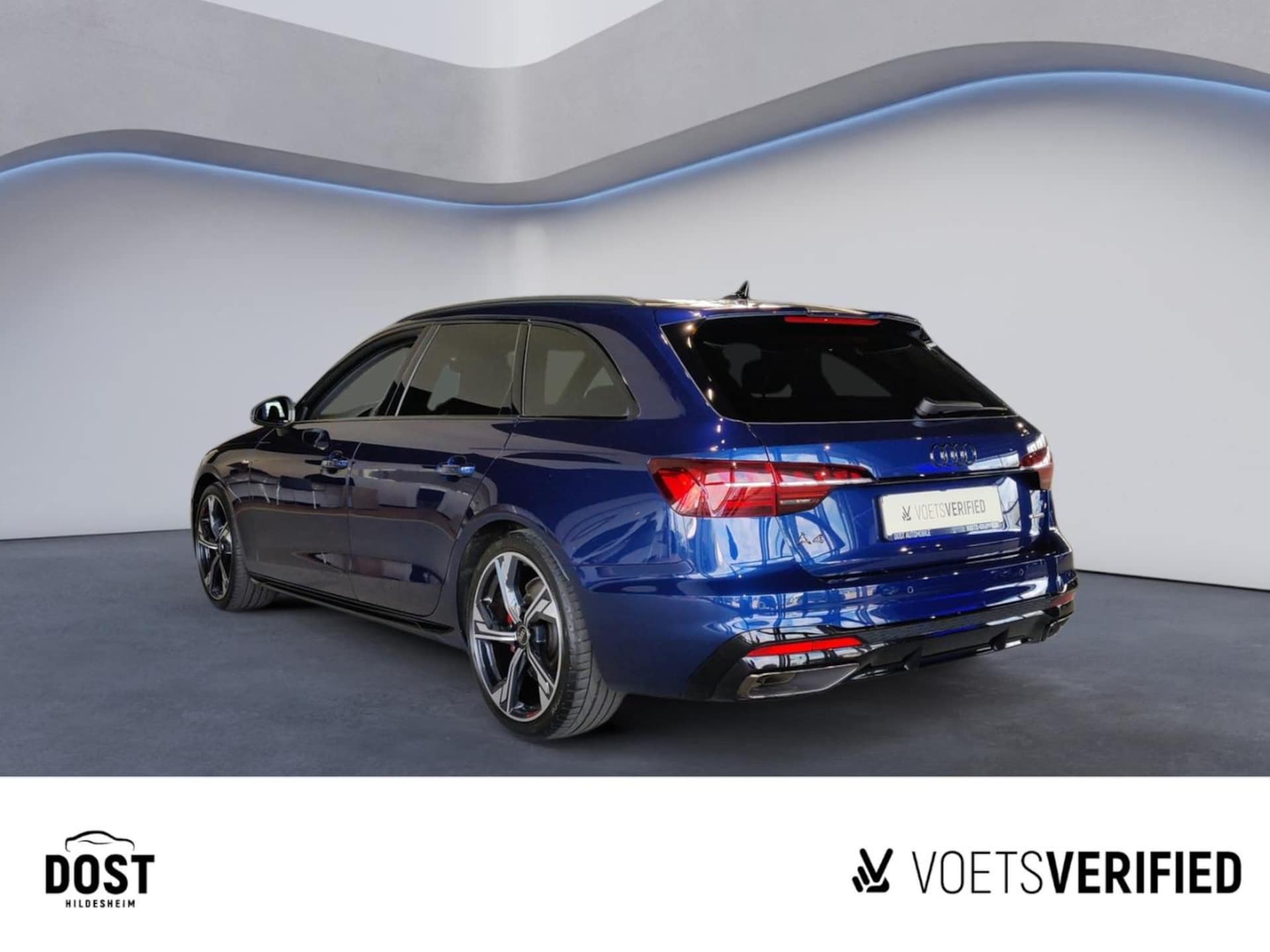 Audi A4 Avant S line