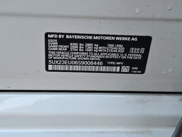 2025 BMW X5 40i - Photo 38